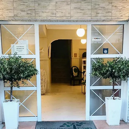 Hotel de apartamente Dionisos Elia Paralia Dionysiou