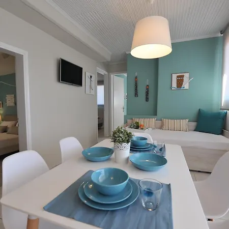 Hotel de apartamente Dionisos Elia Paralia Dionysiou