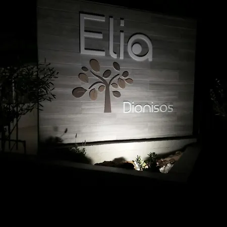 Hotel de apartamente Dionisos Elia Paralia Dionysiou