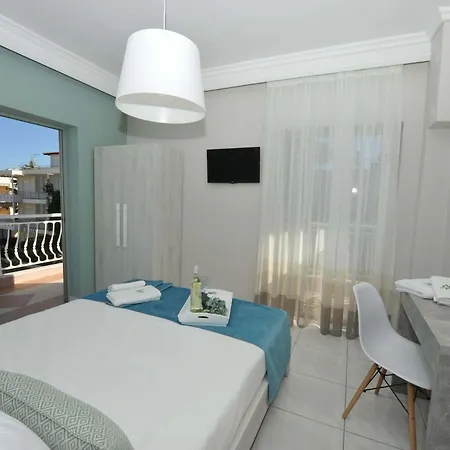 Hotel de apartamente Dionisos Elia Paralia Dionysiou