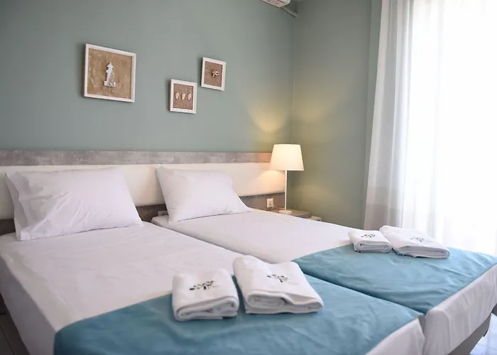 Dionisos Elia Hotel de apartamente Paralia Dionysiou