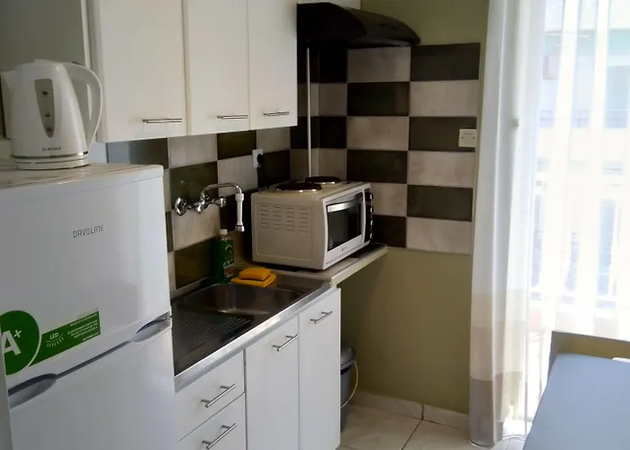 Dionisos Elia Hotel de apartamente Paralia Dionysiou