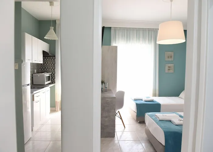 Dionisos Elia Hotel de apartamente Paralia Dionysiou