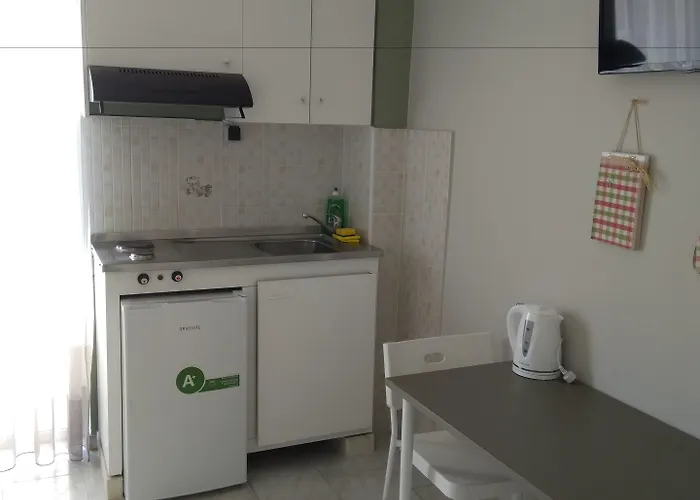 Hotel de apartamente Dionisos Elia Paralia Dionysiou