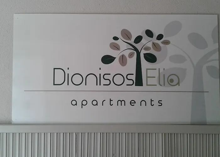 Dionisos Elia Hotel de apartamente 3*