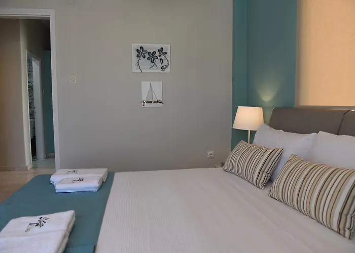 Hotel de apartamente Dionisos Elia Paralia Dionysiou