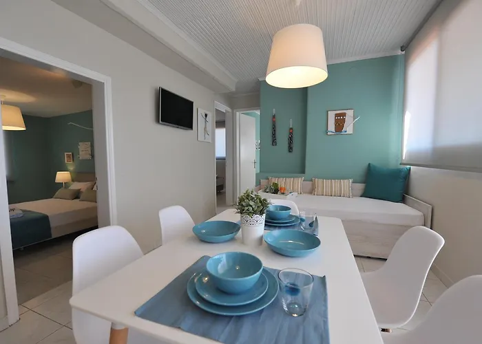 Hotel de apartamente Dionisos Elia Paralia Dionysiou