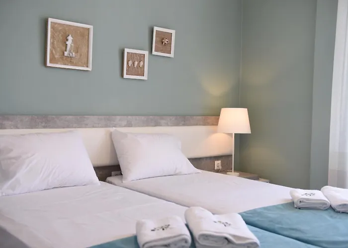 Dionisos Elia Hotel de apartamente Paralia Dionysiou