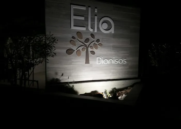 Hotel de apartamente Dionisos Elia Paralia Dionysiou