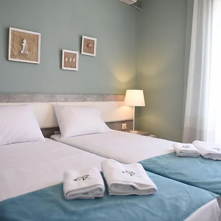 Dionisos Elia Hotel apartamentowy Paralia Dionisiou