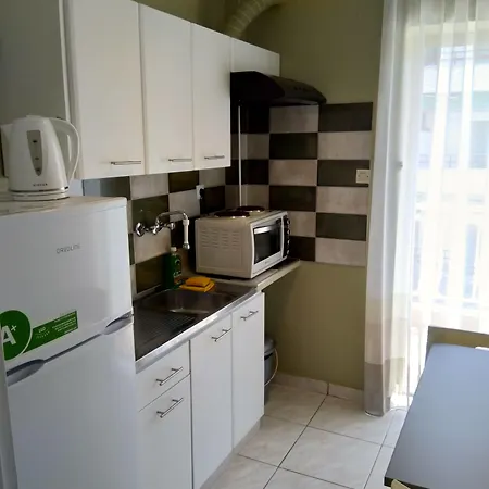 Dionisos Elia Hotel apartamentowy Paralia Dionisiou