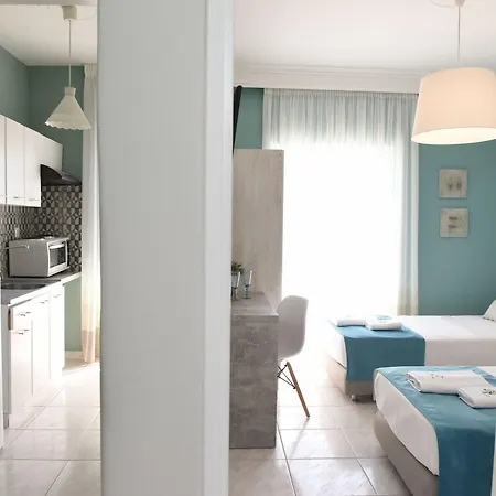 Dionisos Elia Hotel apartamentowy Paralia Dionisiou