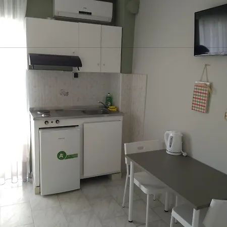 Hotel apartamentowy Dionisos Elia Paralia Dionisiou