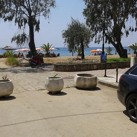 Dionisos Elia Hotel apartamentowy Paralia Dionisiou