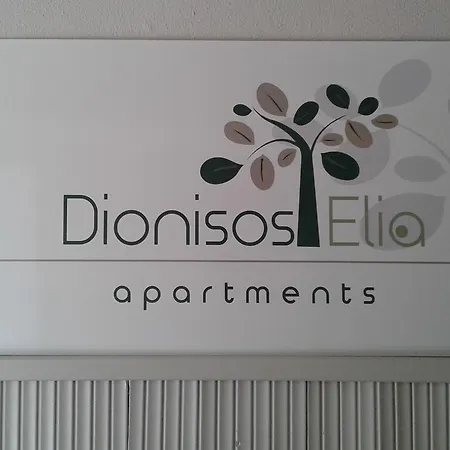 Dionisos Elia Hotel apartamentowy 3*