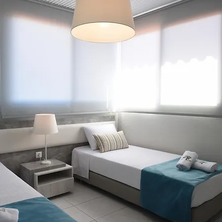 Dionisos Elia Hotel apartamentowy Paralia Dionisiou