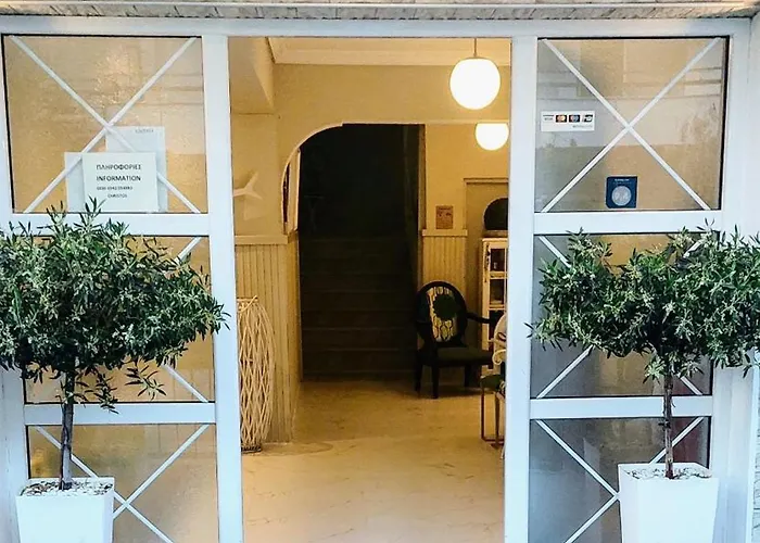 Hotel de apartamente Dionisos Elia Paralia Dionysiou