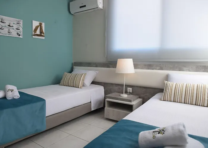 Dionisos Elia Hotel de apartamente