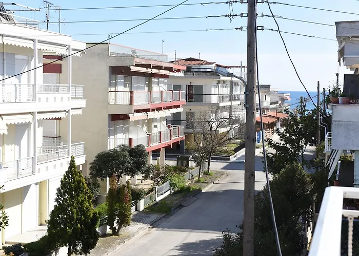 Dionisos Elia Hotel de apartamente