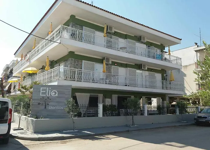 Dionisos Elia Hotel de apartamente