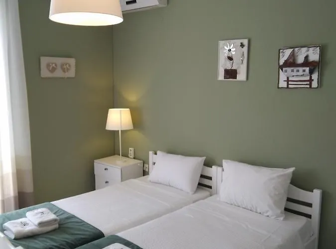 Hotel de apartamente Dionisos Elia Paralia Dionysiou